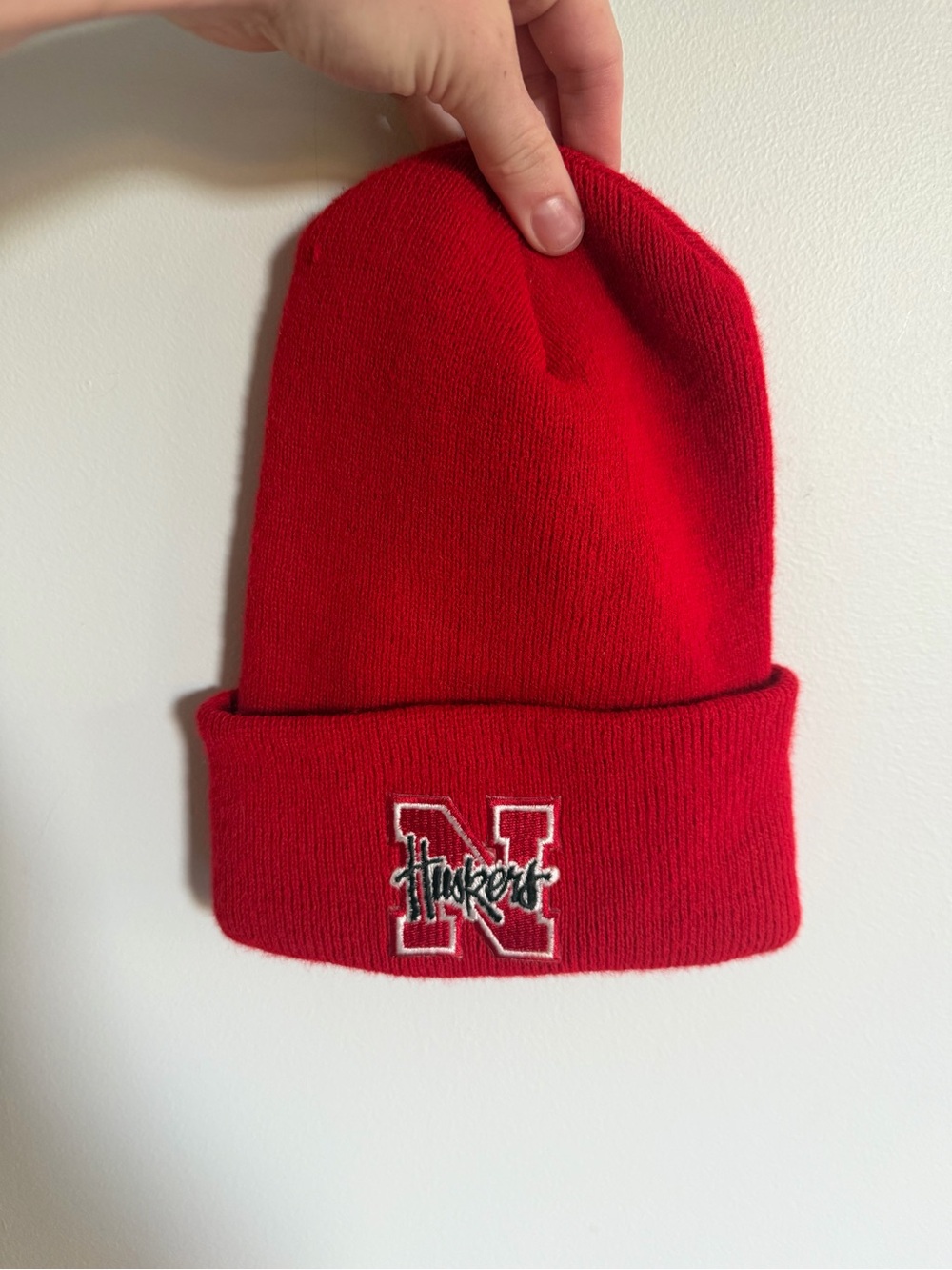 Nebraska Huskers Beanie Hat